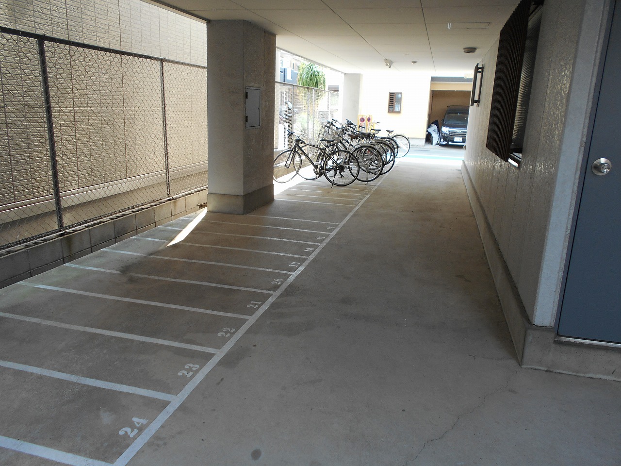自転車置場