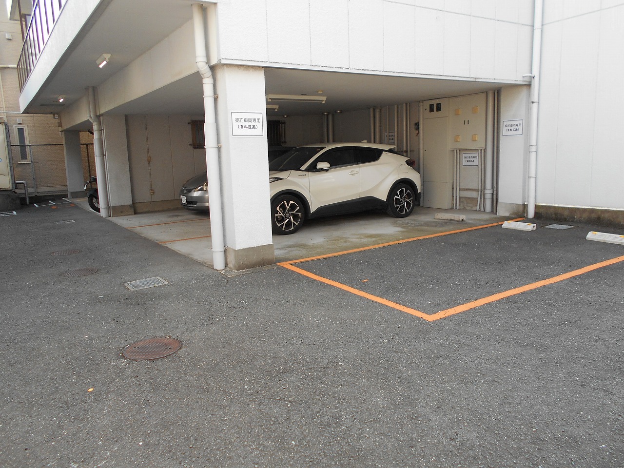 駐車場