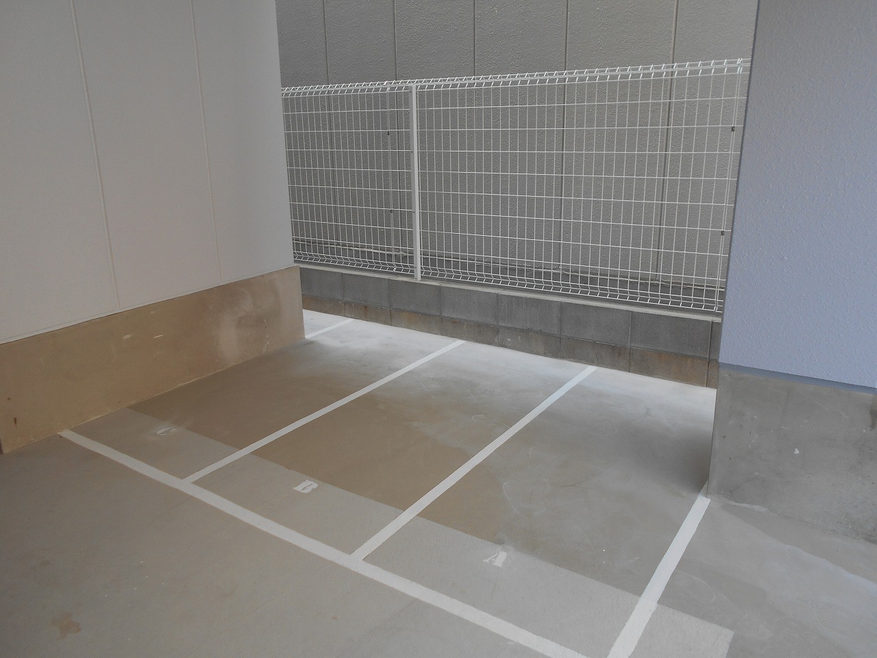 ミニバイク置場